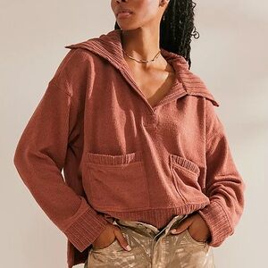 Free People Grace Pullover Sweater Slouchy Oversized size small
